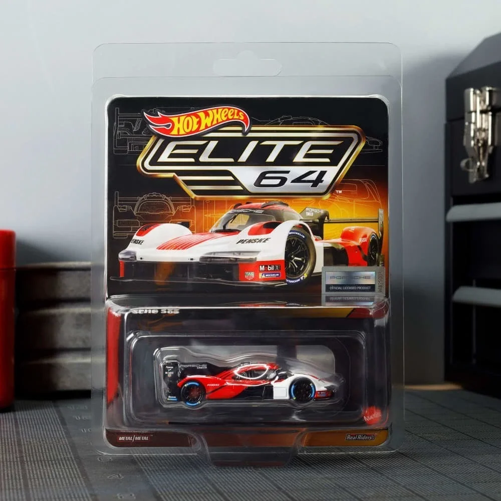 Hot Wheels Elite 64 #17 Porsche 963 Penske Racing JCP46 (NIB)